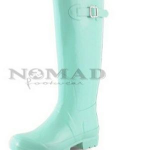 NWT, Nomad Hunter II Mint Tall Rubber Rain Boots